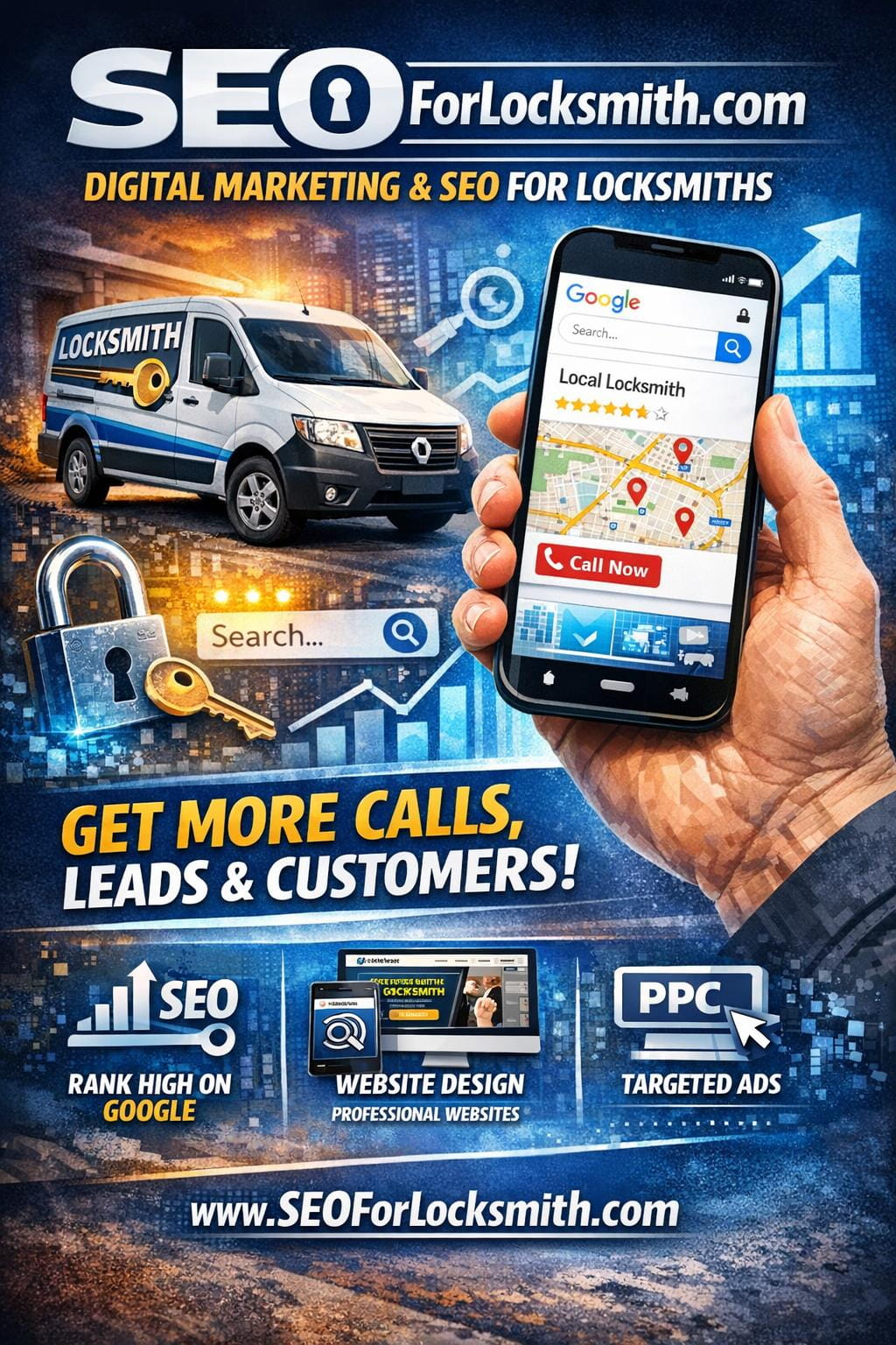 internet marketing seo for locksmiths