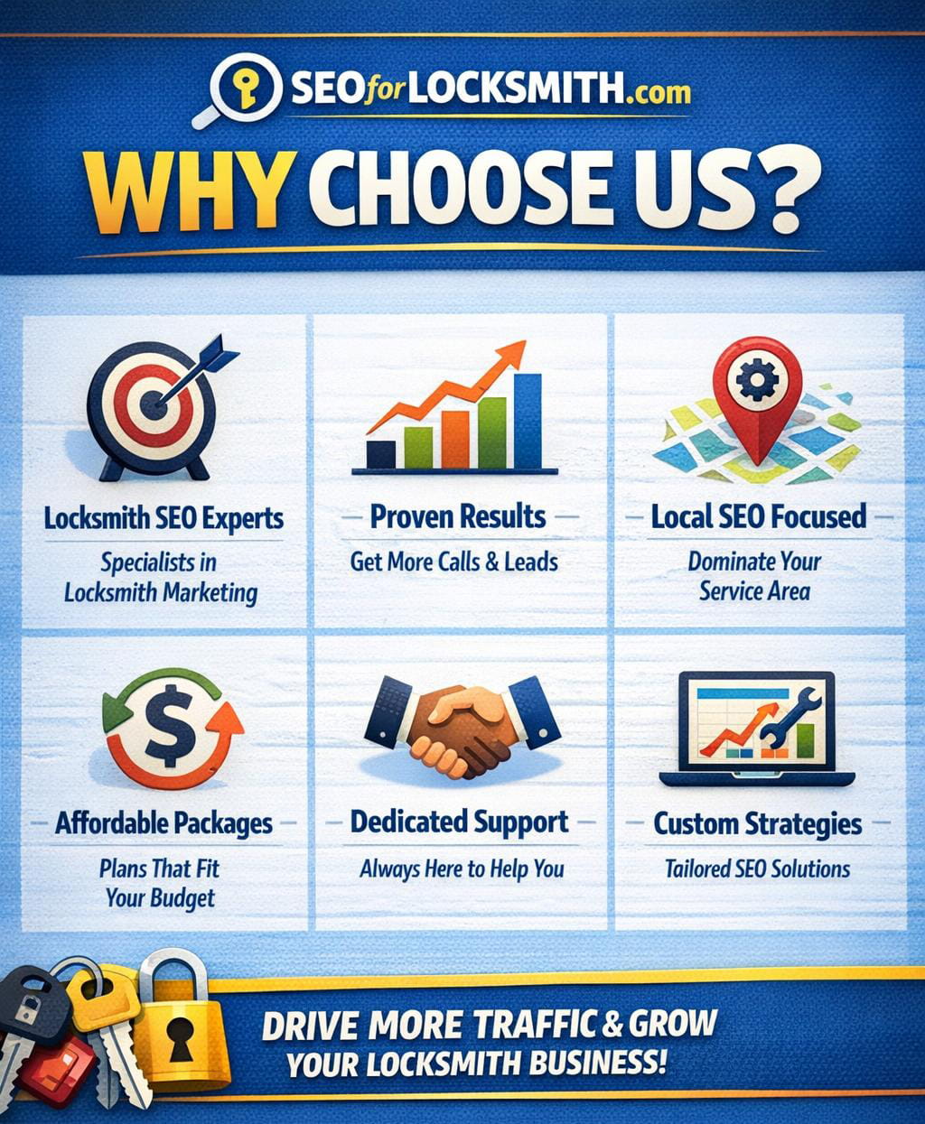 why choose seo for locksmith